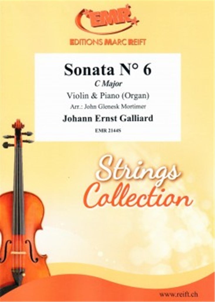 Sonata No. 6 In C Major